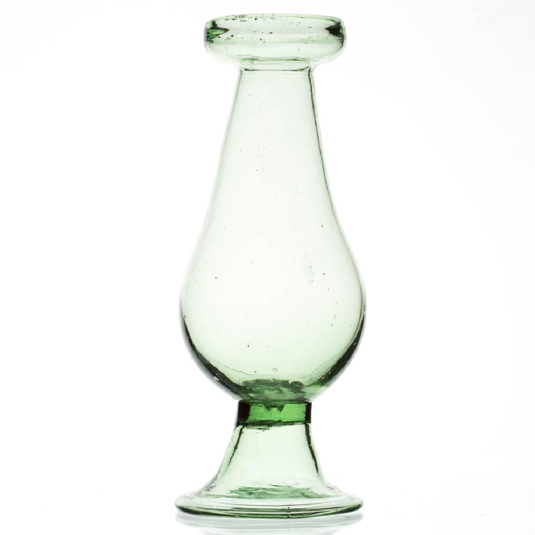 FREE-BLOWN HYACINTH VASE / GLASS (1 of 1)