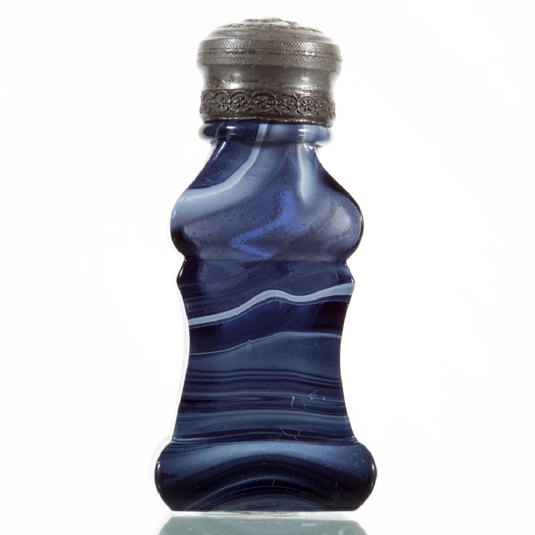 BLOWN-MOLDED "PATTERN 1" COMMERCIAL PUNGENT / SCENT (1 of 1)