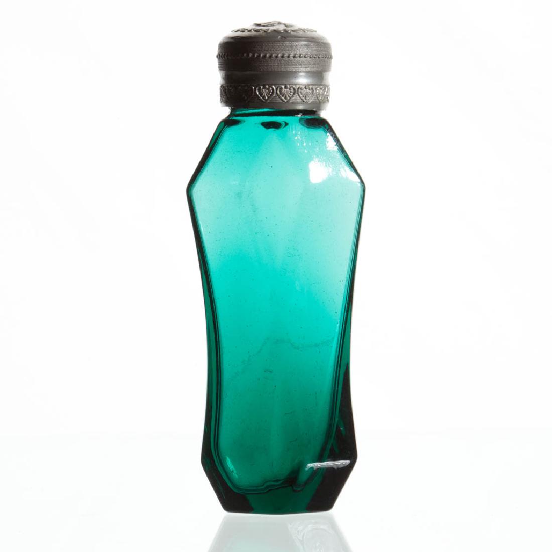 BLOWN-MOLDED NO. 7 COMMERCIAL PUNGENT / SCENT BOTTLE (1 of 1)