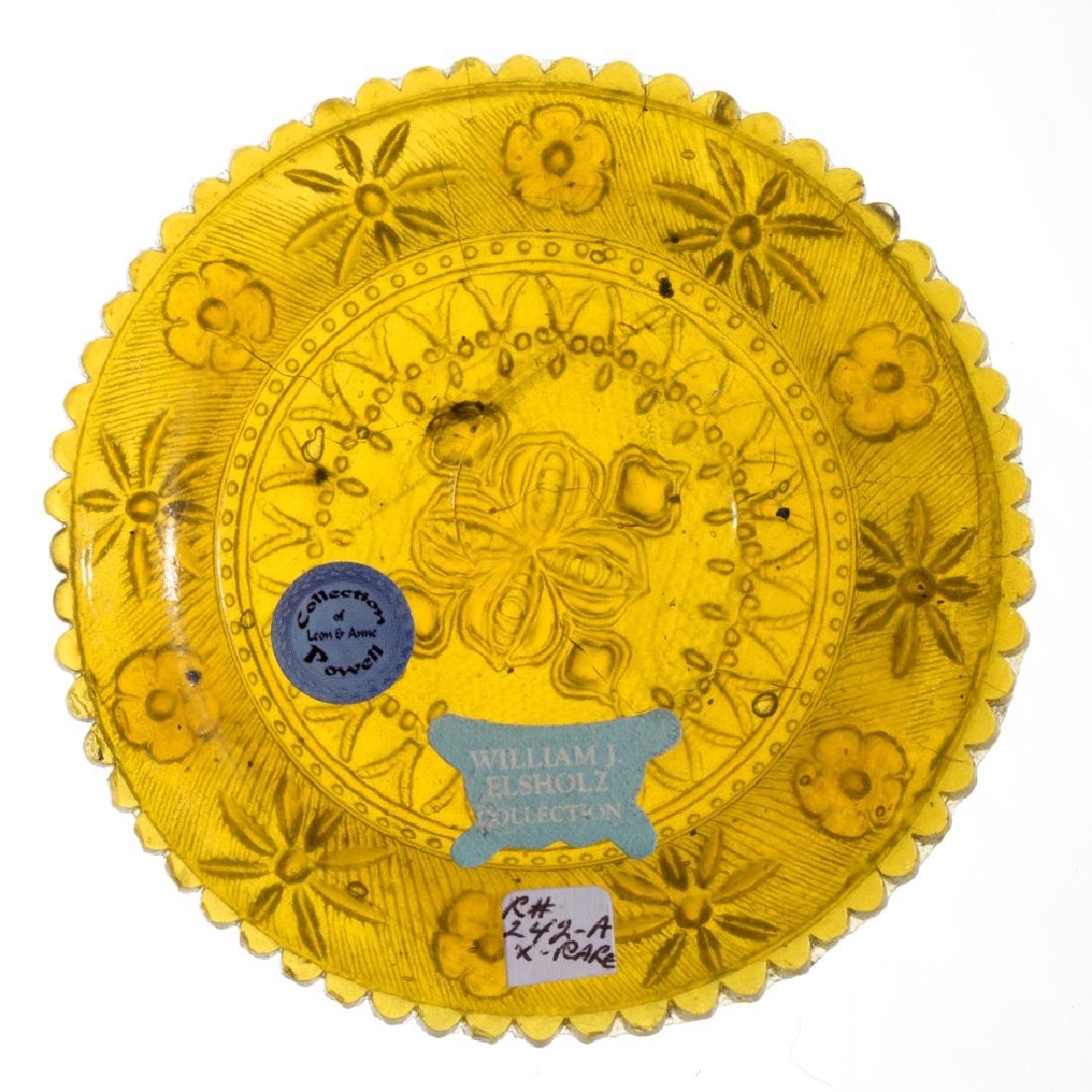 LEE/ROSE NO. 242-A CUP PLATE (1 of 1)