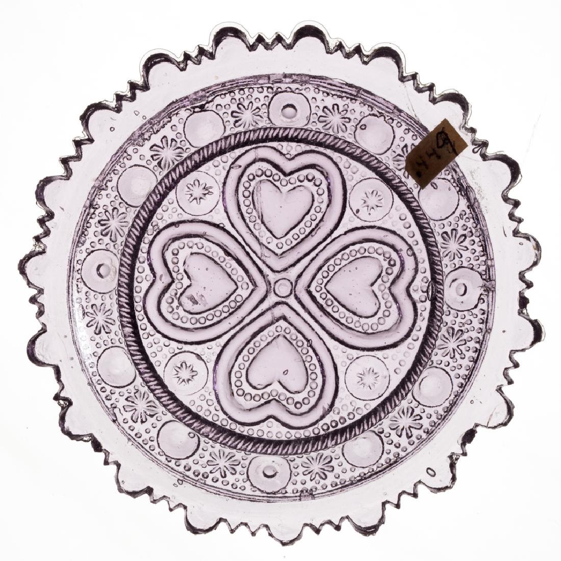 LEE/ROSE NO. 449 CUP PLATE (1 of 1)