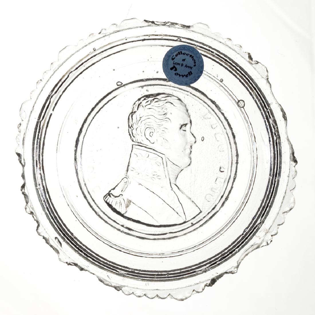 LEE/ROSE NO. 586-A CUP PLATE (1 of 1)