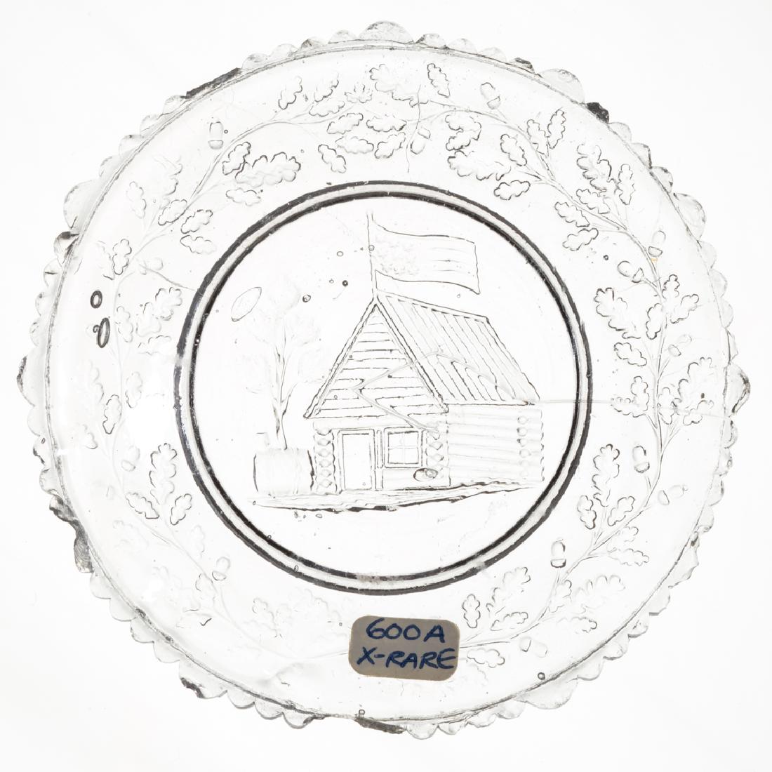 LEE/ROSE NO. 600-A CUP PLATE (1 of 1)