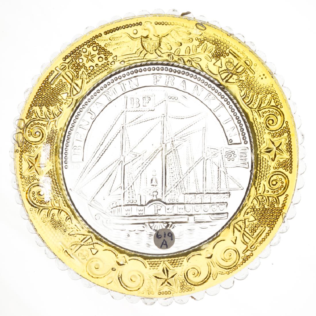 LEE/ROSE NO. 619-A CUP PLATE (1 of 1)