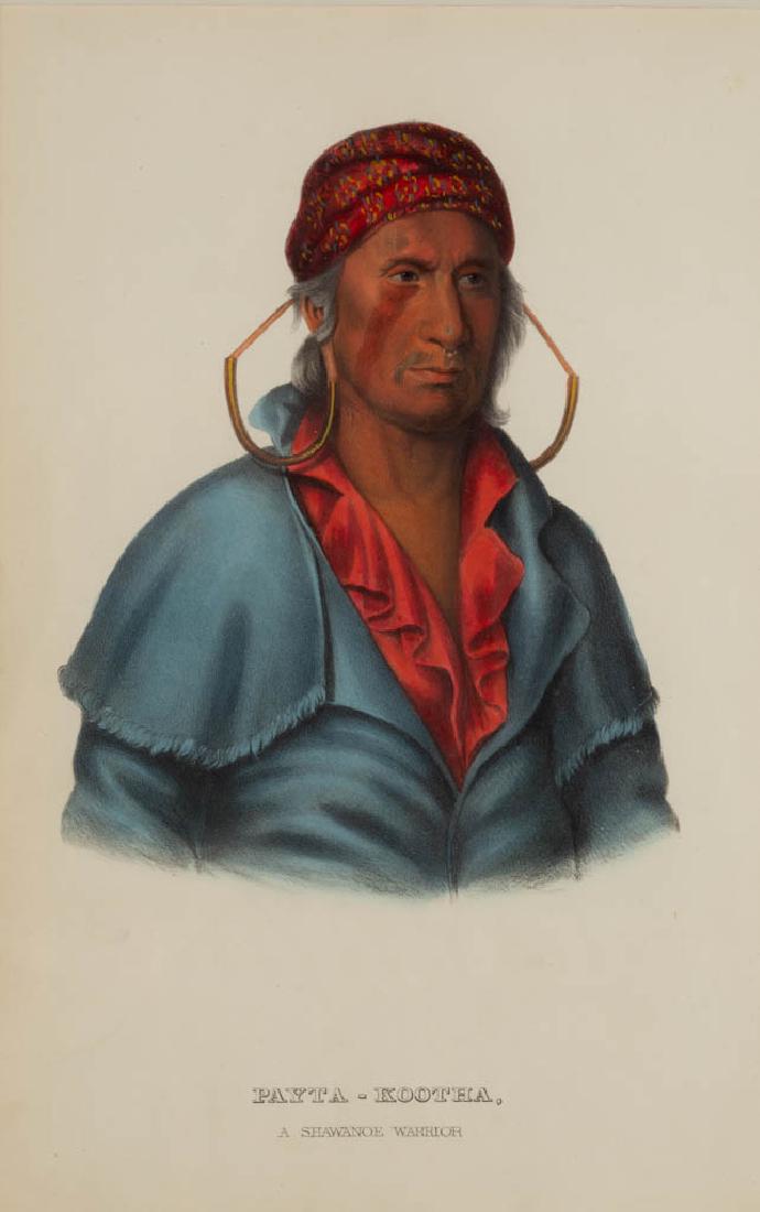 MCKENNEY & HALL NATIVE AMERICAN PORTRAIT PRINT (1 of 2)