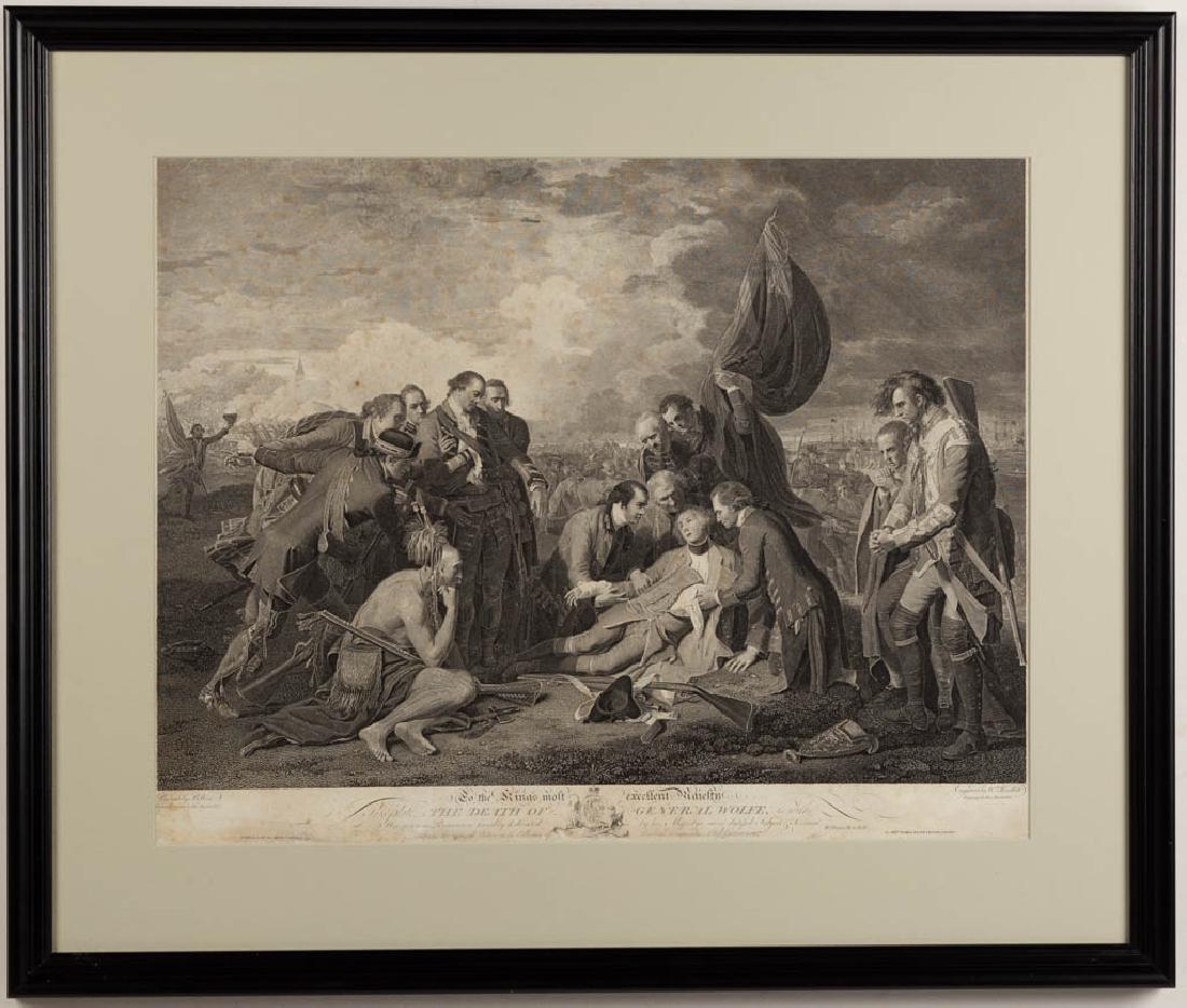 WILLIAM WOOLLETT (BRITISH, 1735-1785) HISTORICAL (1 of 3)