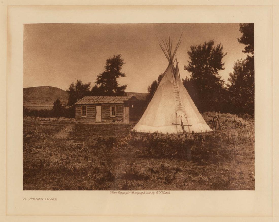 EDWARD S. CURTIS (AMERICAN, 1868-1952) PHOTOGRAVURE (1 of 2)