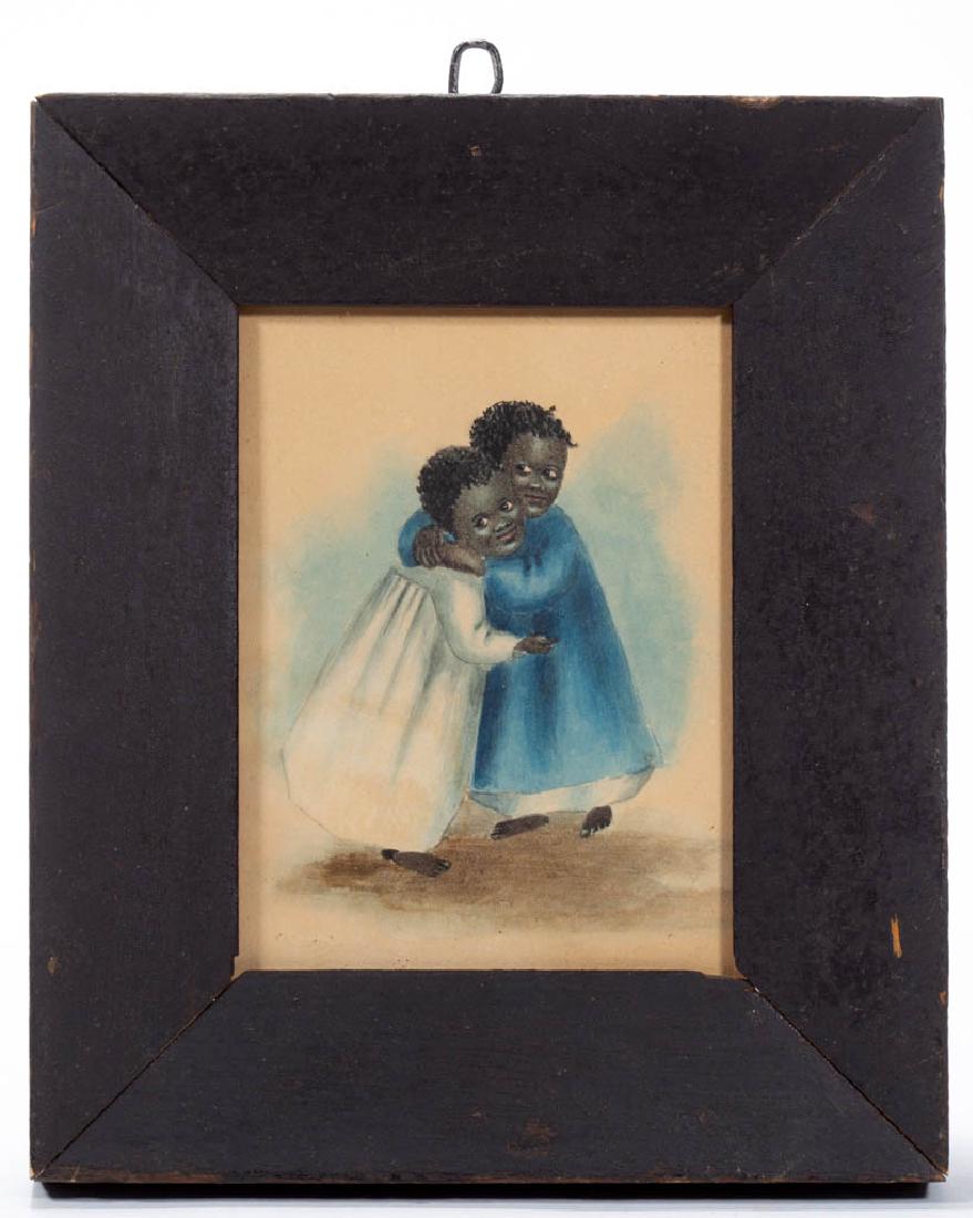 AMERICAN SCHOOL (LATE 19TH/EARLY 20TH CENTURY) FOLK ART (1 of 3)