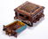 TRAMP ART SEWING BOX - 2
