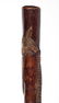 SOUTHERN FOLK ART CARVED AND PAINTED CANE / WALKING - 2