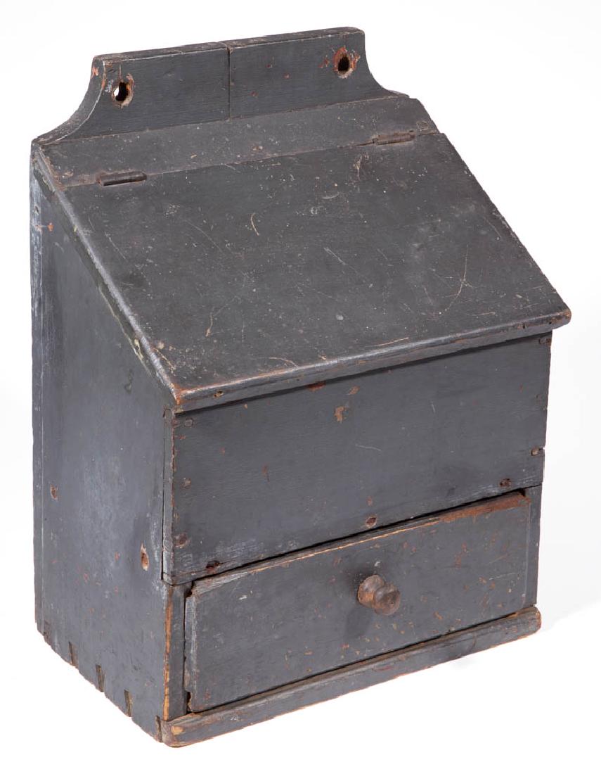 AMERICAN COUNTRY PAINTED WALL BOX (1 of 4)