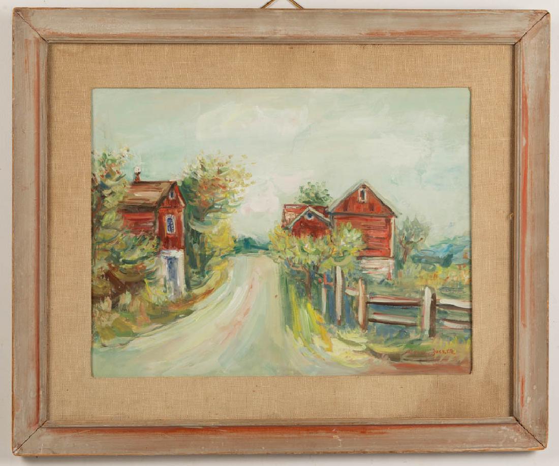 JACQUES ZUCKER (POLISH-AMERICAN, 1900-1981) NEW YORK (1 of 4)