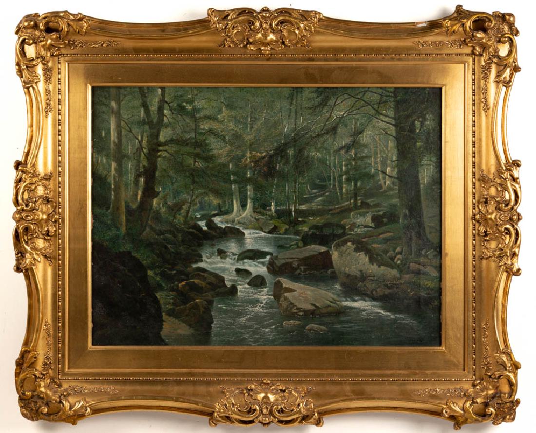 CHRISTIAN FABRONIUS (GERMAN-AMERICAN, B. 1804) (1 of 3)