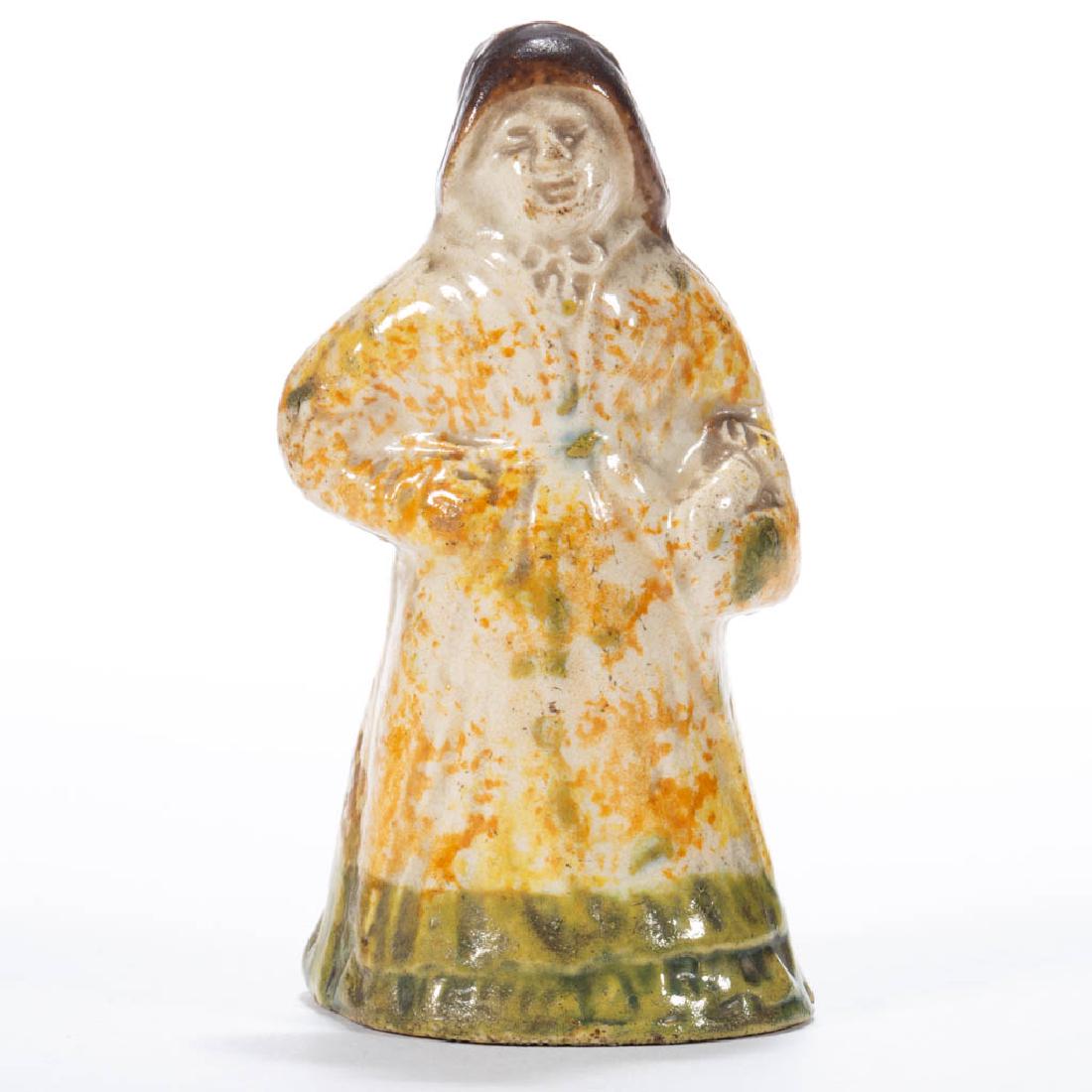 ENGLISH STAFFORDSHIRE PEARLWARE / PRATTWARE CERAMIC (1 of 5)