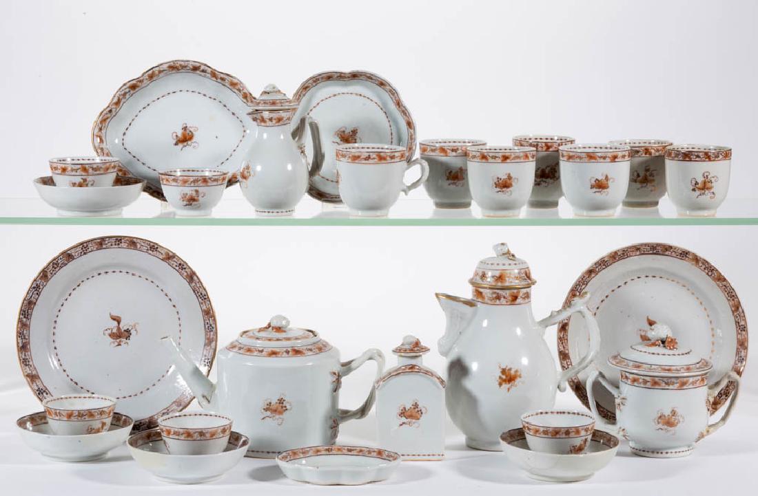 CHINESE EXPORT PORCELAIN CHILD'S TEA ARTICLES, LOT OF (1 of 1)