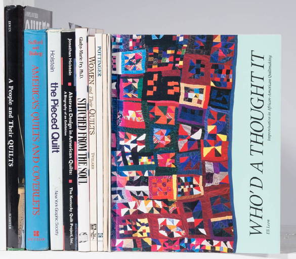 Assorted Quilt Reference Volumes, Lot Of Ten