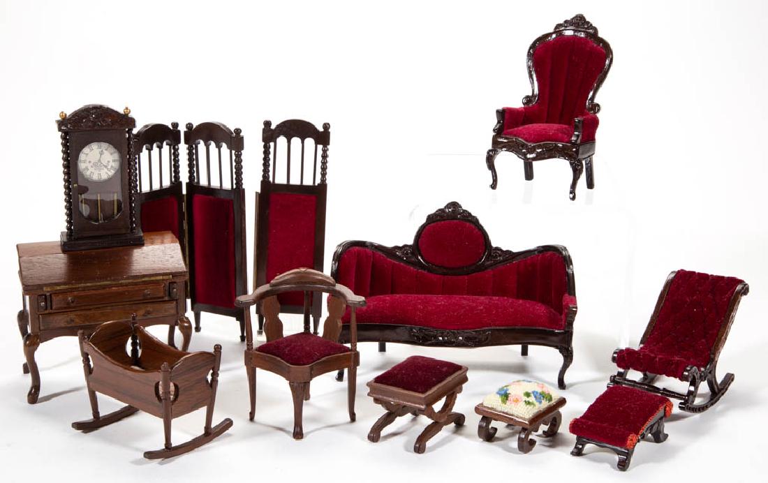 victorian style dollhouse furniture