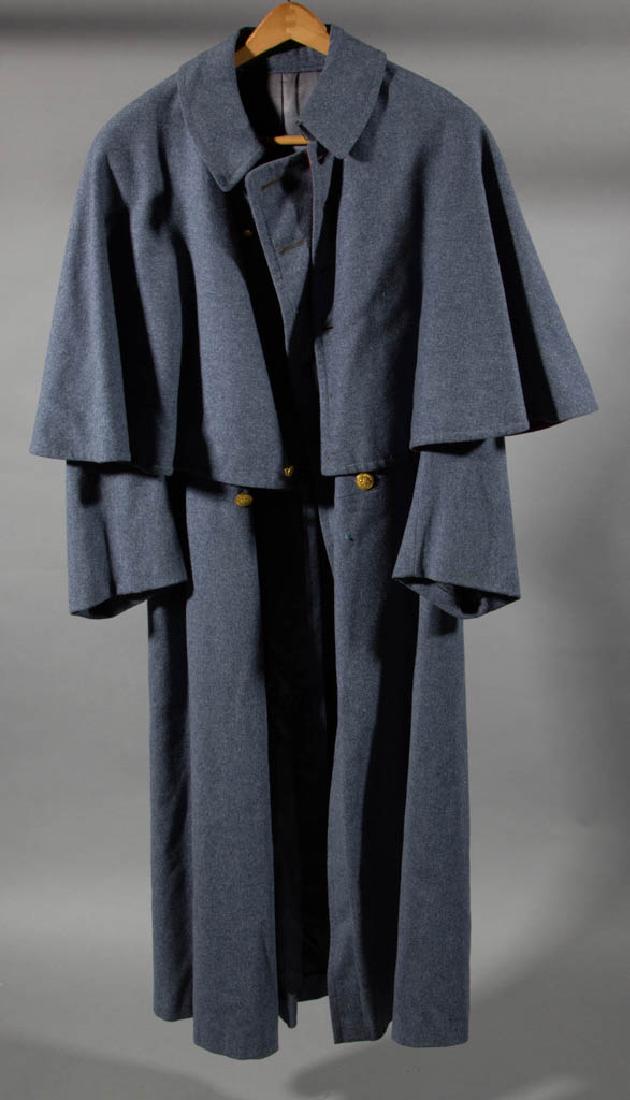 STAUNTON MILITARY ACADEMY AND OTHER COAT / CAPES, LOT: STAUNTON MILITARY ACADEMY AND OTHER COAT / CAPES, LOT OF THREE, comprising a Staunton Military Academy wool coat with Shenandoah Tailoring Co. Inc., Mt. Sidney, VA interior label and another label wit