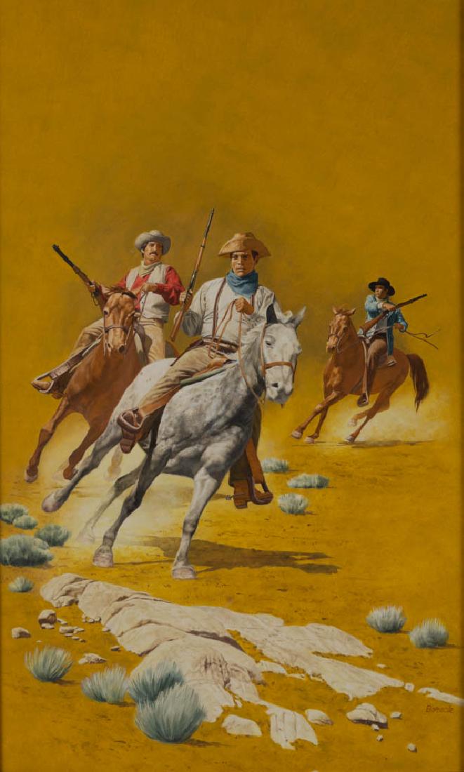 STANLEY BORACK (AMERICAN, 19271993) ORIGINAL