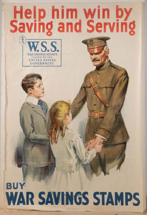 Original Wwi World War One Propaganda Posters Lot Of Feb 16