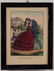 CURRIER & IVES HISTORICAL PRINTS, LOT OF TWO - 3