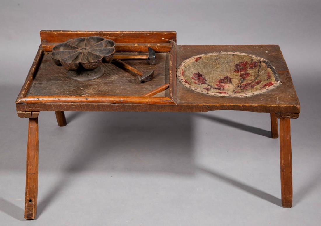 American Country Cobbler S Bench With Tools Feb 16 2019