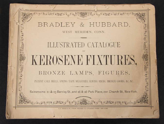 Bradley & Hubbard Lamp Dealer / Trade Catalogue