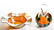 STEUBEN GOLD AURENE ART GLASS DISH