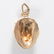 VINTAGE 14K YELLOW GOLD LION HEAD PENDANT - 2