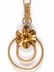 VINTAGE 14K YELLOW GOLD DIAMOND SOLITAIRE LADY'S RING - 4