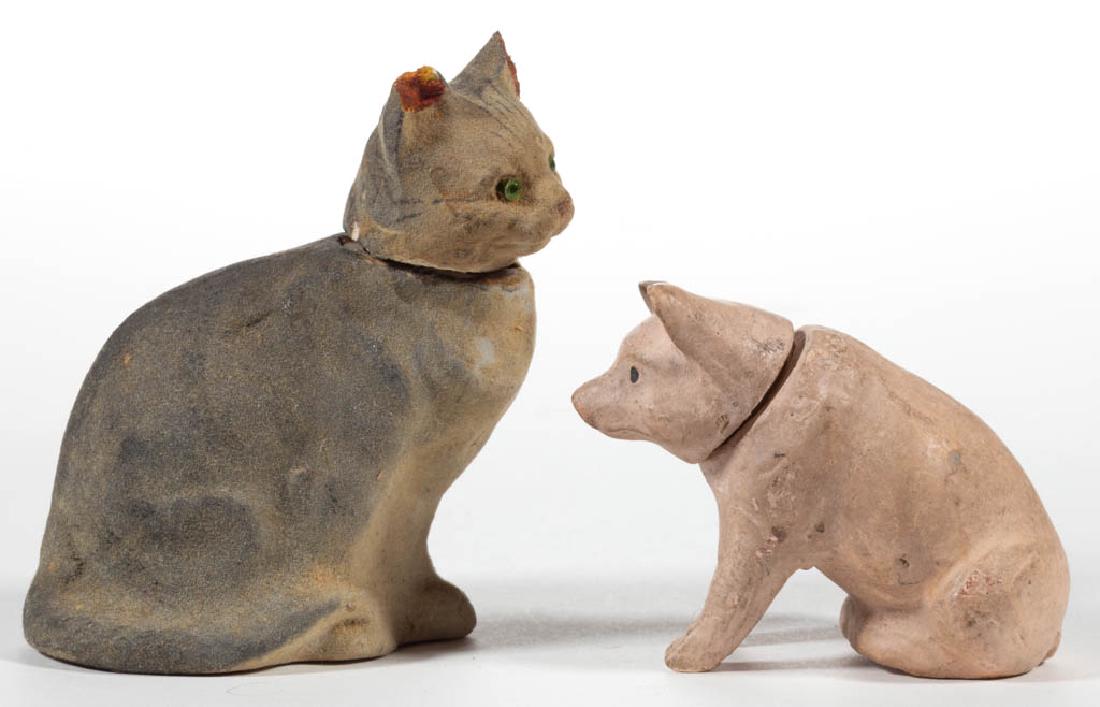 GERMAN COMPOSITION / PAPIER MACHE ANIMAL CANDY (1 of 4)