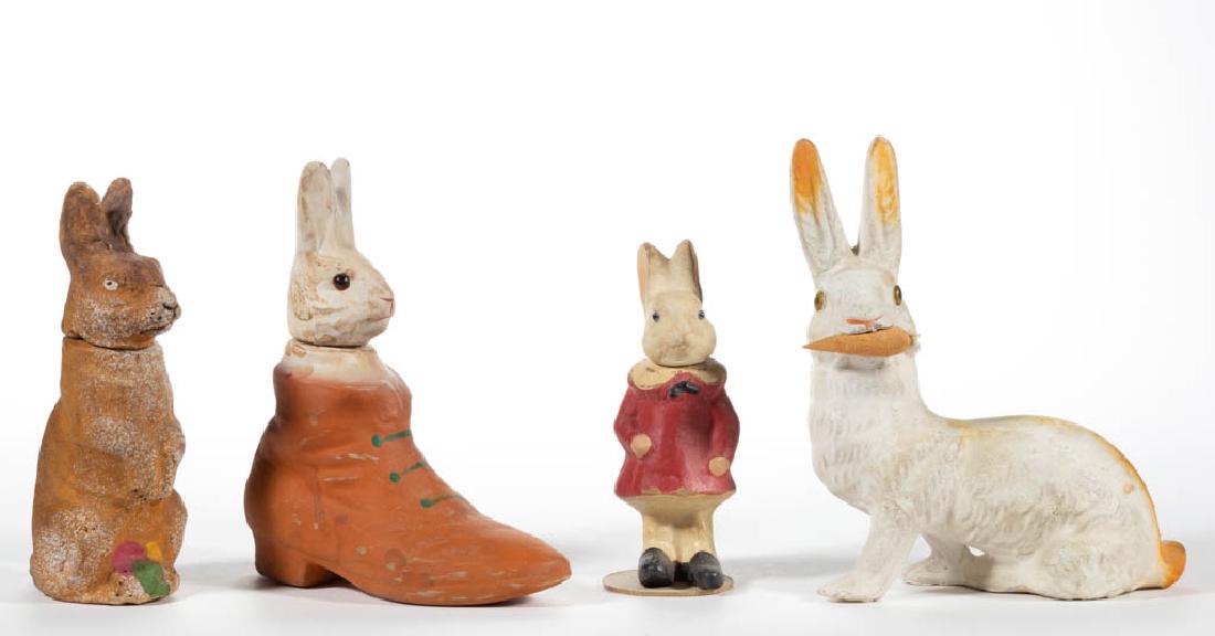 VINTAGE AND REPRODUCTION COMPOSITION / PAPIER MACHE (1 of 3)