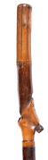 RICHMOND, VIRGINIA CARVED AND PAINTED FOLK ART CANE / - 2