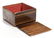 AMERICAN PAINT-DECORATED PINE "PEARL" SLIDE-TOP BOX - 4