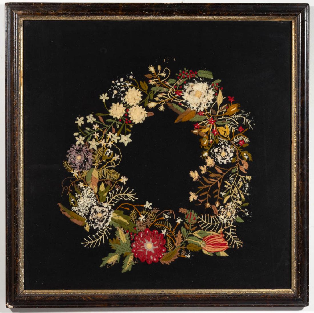 SOUTH CAROLINA VICTORIAN NEEDLEWORK PICTURE (1 of 2)