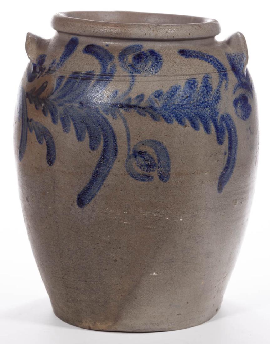 BALTIMORE, MARYLAND DECORATED STONEWARE JAR Jun 22, 2019 Jeffrey S