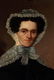 PAIR OF AMERICAN SCHOOL (19TH C.) FOLK ART PORTRAITS - 3