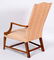 PAIR OF MASSACHUSETTS FEDERAL INLAID MAHOGANY LOLLING - 4