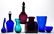 ASSORTED GLASS ARTICLES, LOT OF SEVEN