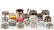 ASSORTED SILVER-PLATED / METAL AND GLASS OPEN SALTS,