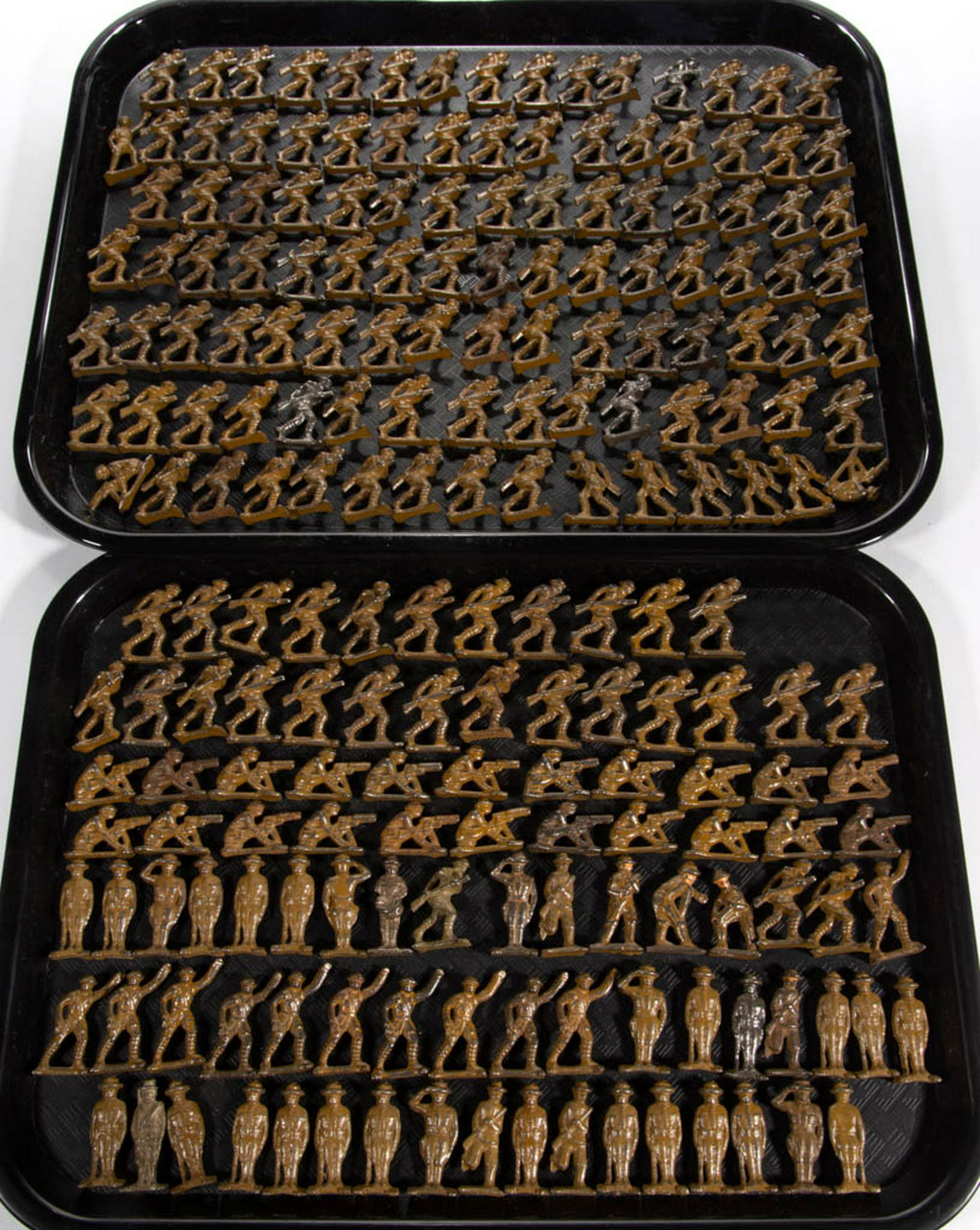 AMERICAN GREY IRON TOY SOLDIERS, LOT OF 206 Aug 24, 2019 Jeffrey S