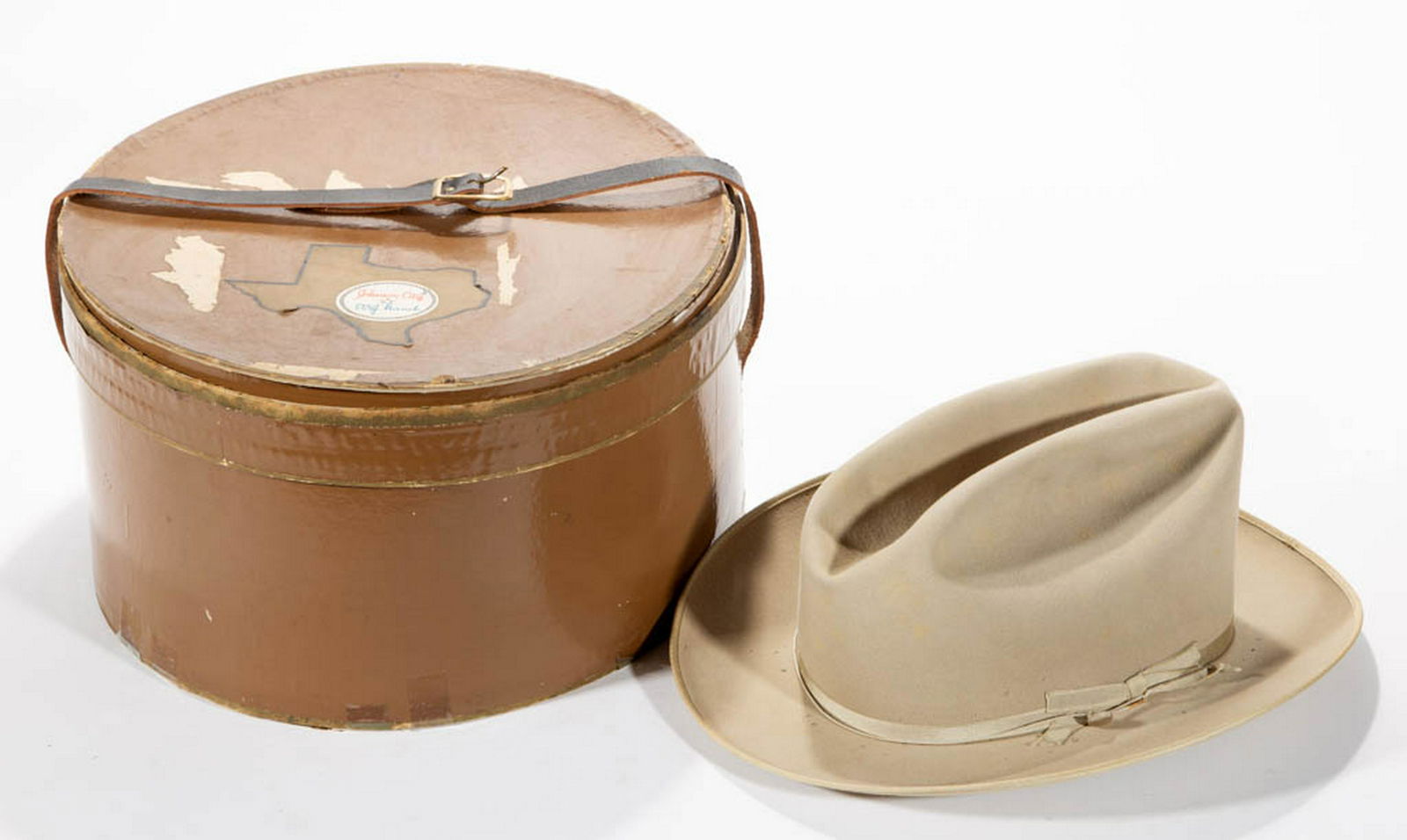 lbj hat stetson