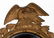 FEDERAL-STYLE GILTWOOD CONVEX WALL MIRROR - 2