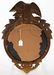 FEDERAL-STYLE GILTWOOD CONVEX WALL MIRROR - 4