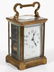 ASSORTED SHELF / CARRIAGE CLOCKS, LOT OF THREE - 2