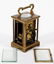 ASSORTED SHELF / CARRIAGE CLOCKS, LOT OF THREE - 3
