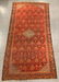SEMI-ANTIQUE CAUCASIAN ROOM-SIZE RUG / CARPET