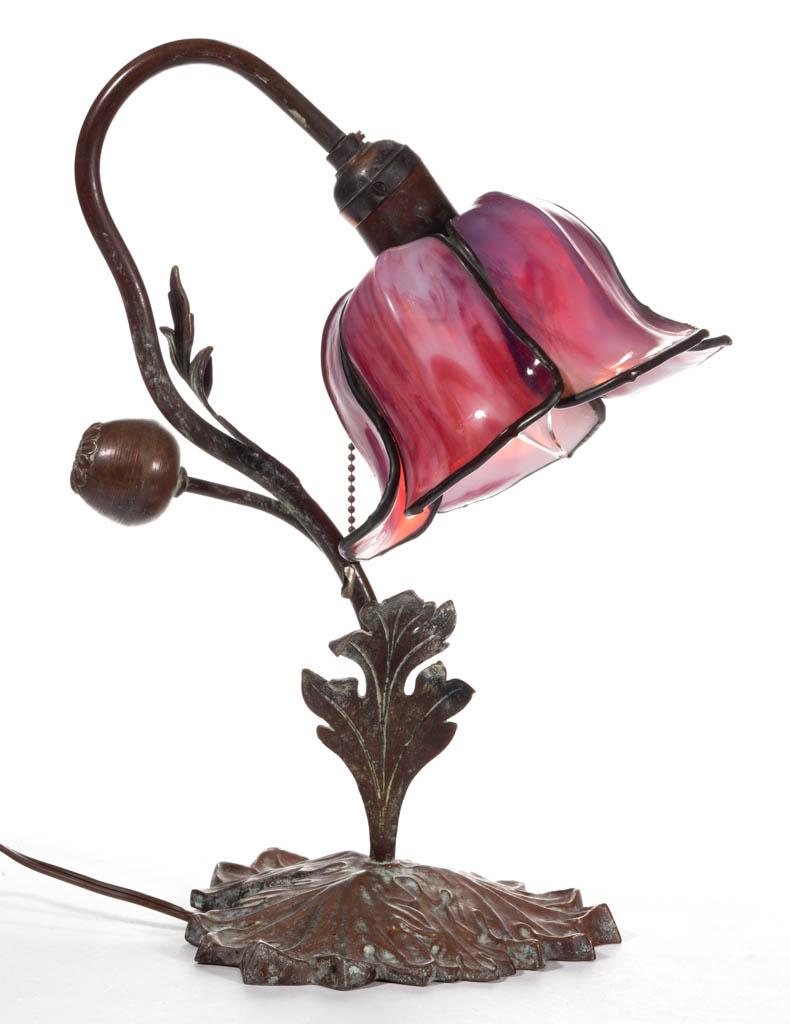 Handel Style Lily Lamp Oct 24, 2019 Handel Style Lily Lamp Oct 24, 2019