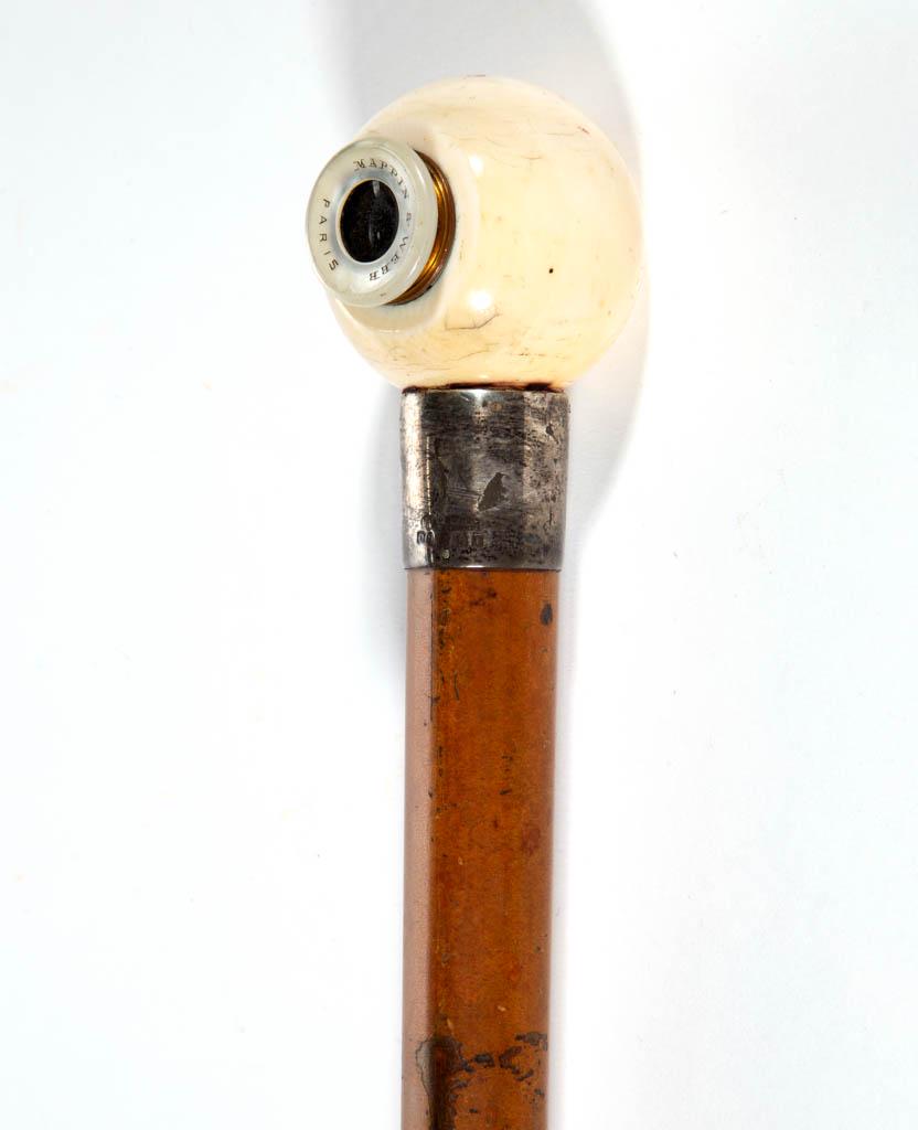 アンティーク Stick Cane Spyglass 杖 ステッキ 望遠鏡