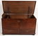 SHENANDOAH VALLEY OF VIRGINIA WALNUT BLANKET CHEST - 4
